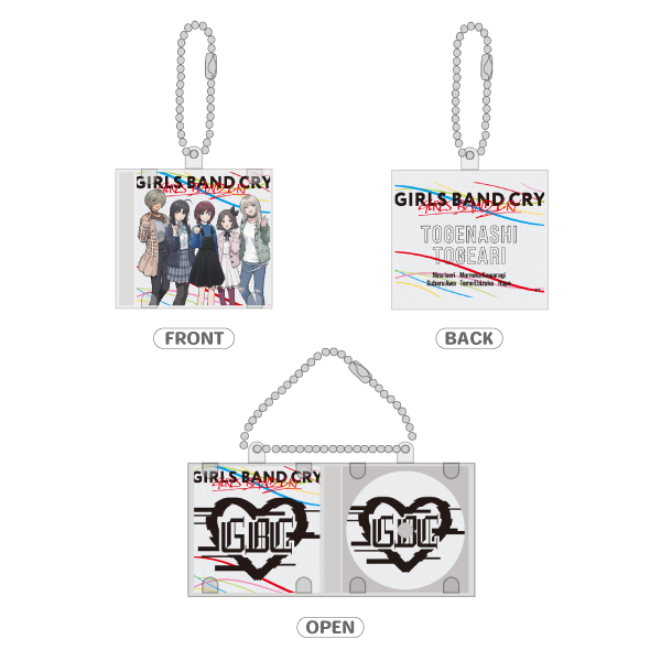 🎸#ガールズバンドクライ 11/14(金)新商品発売！ CDアクリル