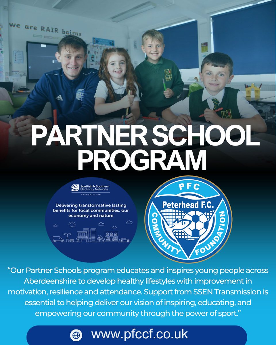 Peterhead FC Community Foundation tweet media