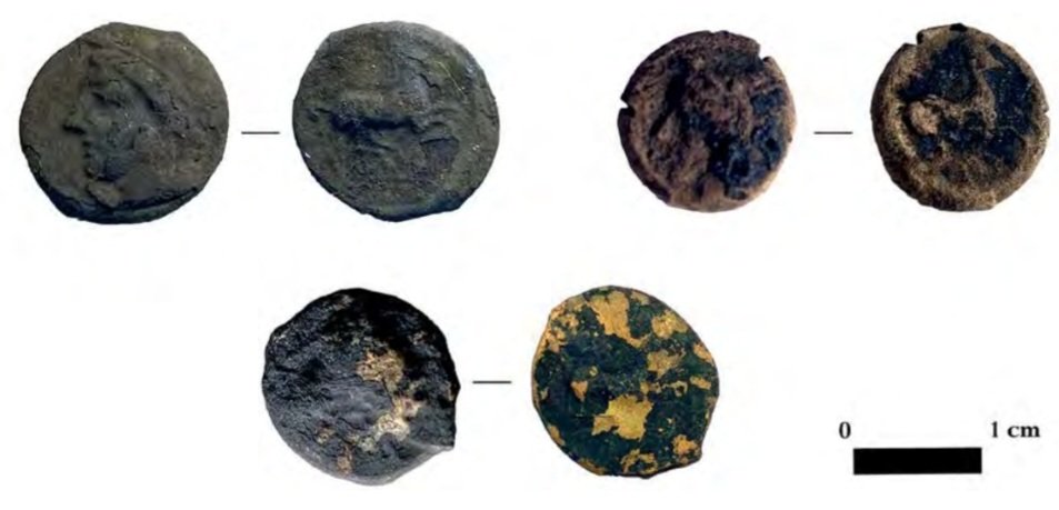 GaresAlejandro's tweet image. Nueva contribución sobre los últimos hallazgos del pecio de El Sec. 

Damos a conocer un conjunto monetario correspondiente a las primeras emisiones en bronce de Cartago y revaluamos la crono del yacimiento 😎🏺🪙

academia.edu/144821285/Sobr…