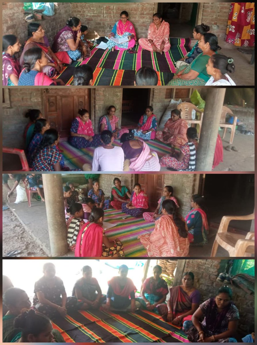 nrlmkhergam's tweet image. તા.ખેરગામ River Rejuvenation Project અંતર્ગત આછવણી,ધામધુમ,નડગધરી,વાડ ગામો માંથી જતી ક્ષતિગ્રસ્ત નદીને તેના પર્યાવરણીય સ્વાસ્થ્ય,પુનઃસ્થાપિત કરવા.જેમાં સખી મંડળના બહેનોને ગોચર જમીનમાં ઘાસચારો ઉગાડવા અને નર્સરી બનાવવા માટે ચર્ચા કરી.બહેનો આત્મનિર્ભર બનવા માટે એક ઉત્તમ તક મળશે.