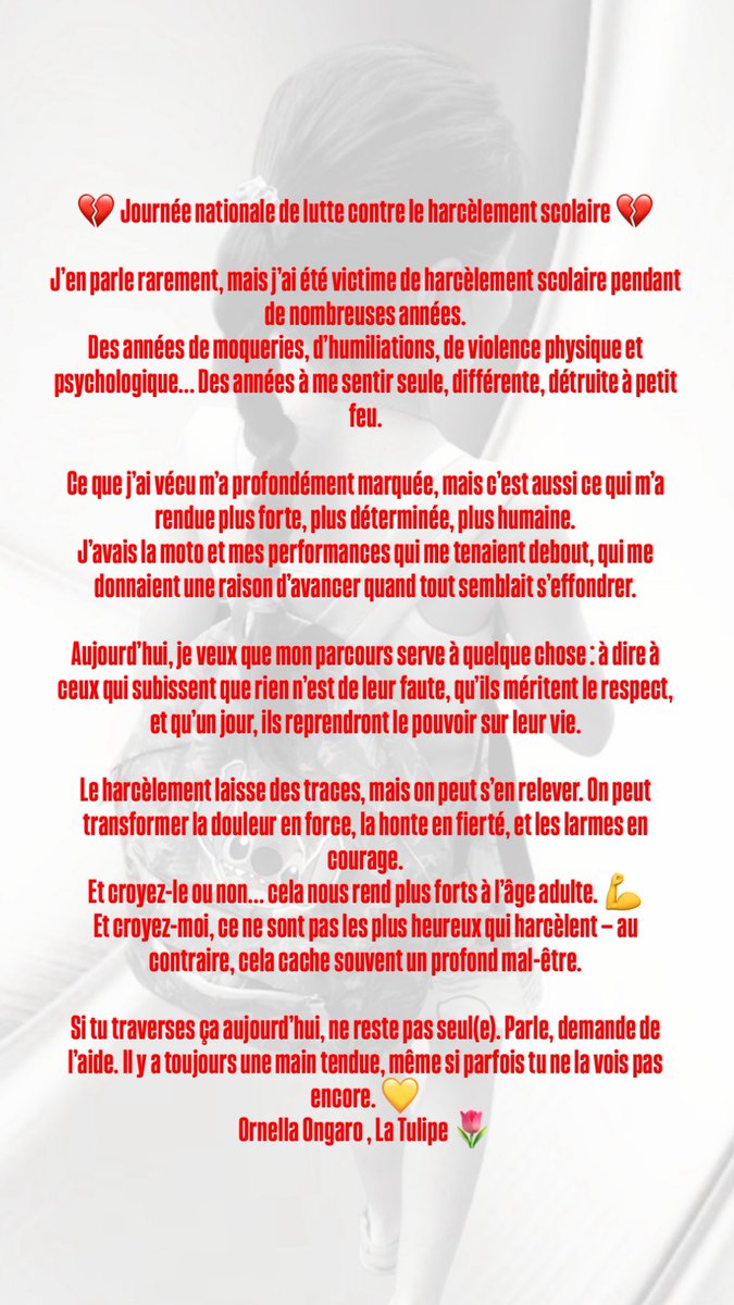 #JournéeContreLeHarcélementScolaire