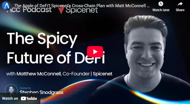Loving this clip from Acc Podcast #15: Matt McConnell on how DeFi thrives on blockchain fragmentation. "Fragmentation is a great opportunity... We're glad for different VMs... it means app differentiation."
Full ep: youtube.com/watch?v=T6U9m8…
<a href="/AccVentures/">Acc Ventures</a> <a href="/Peprika_Inferno/">Matt | Spicenet</a> #Spicenet