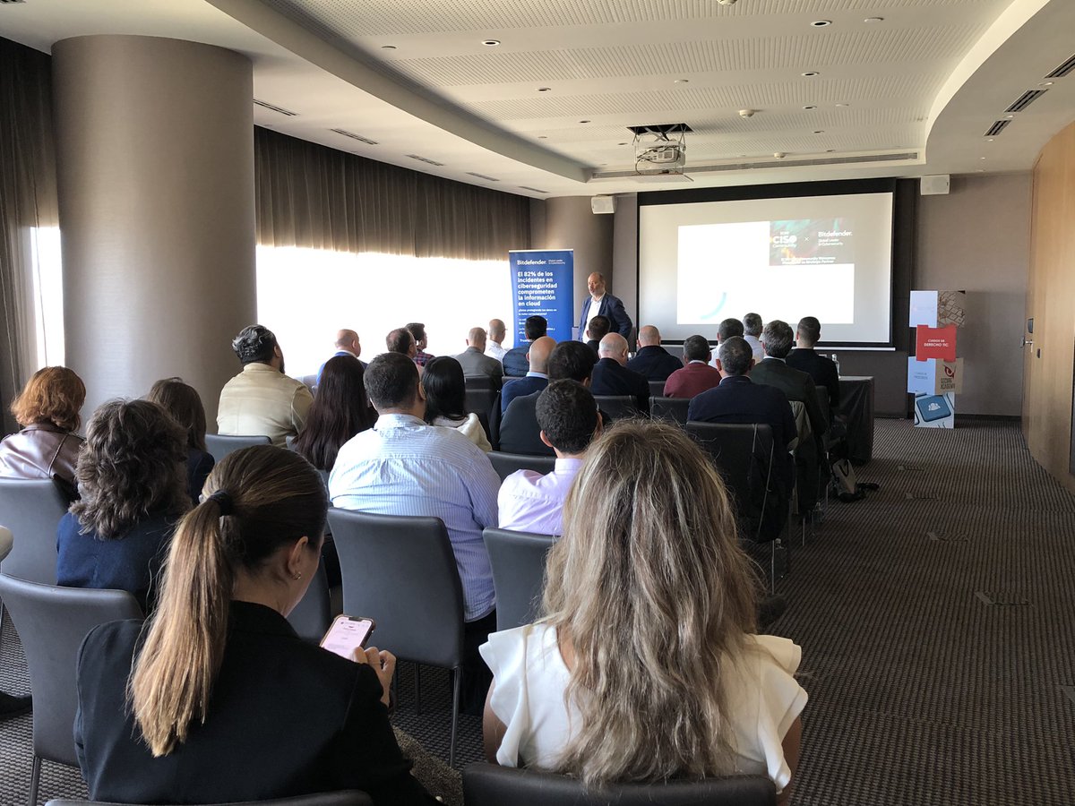 🗣️ “Para nosotros es fundamental la gestión del riesgo. Si no conocemos nuestras vulnerabilidades no no podremos gestionar la ciberseguridad de una forma adecuada y eficiente”. Roberto Pérez de <a href="/Bitdefender/">Bitdefender</a>