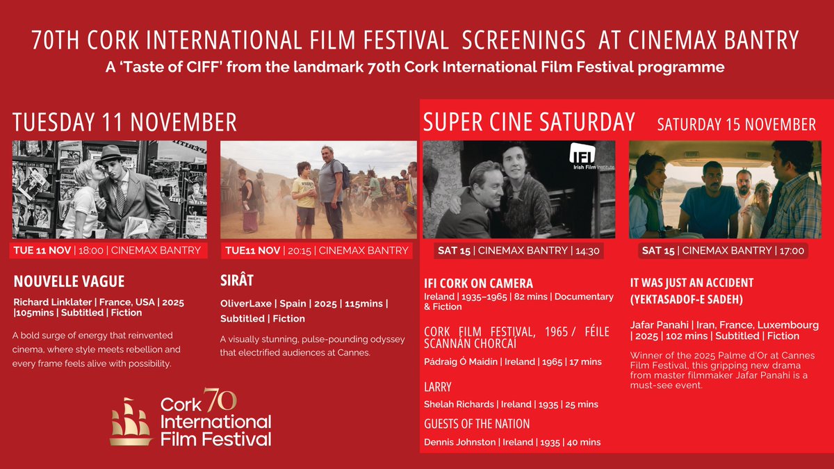 Cinemax 3 Bantry tweet media