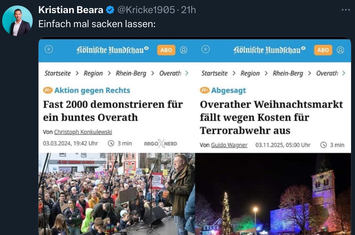 polenz_r's tweet image. Was hat Vielfalt mit Terrorismus zu tun? @Kricke1905