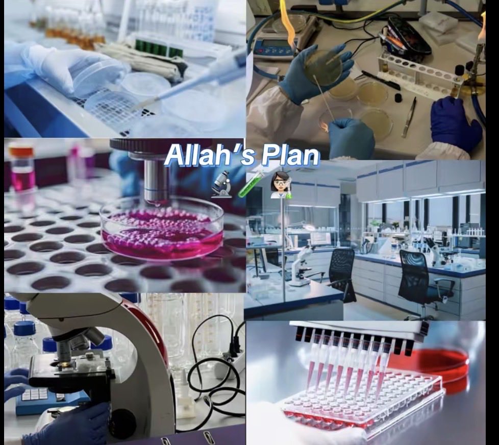 My plan vs Gods plan! 🔬🦠👩‍🔬🧪