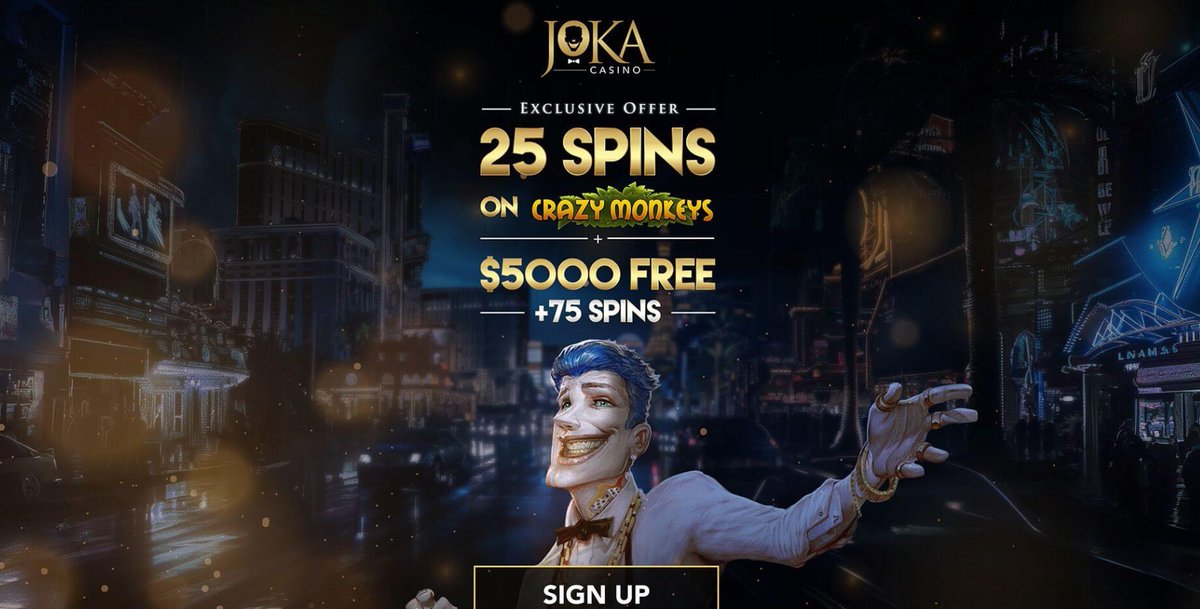 JokaCasino's tweet image. Down under the #MelbourneCup wire? Joka&apos;s got your back with 25 FREE SPINS on Crazy Monkeys – no deposit needed! Turn that near-miss into a jackpot. 

Claim now &amp;amp; race to riches here:👉 shorturl.at/MePkV
Or Get AU$5,000 + 75 FS here👉shorturl.at/FtX4E
#SpringRacing