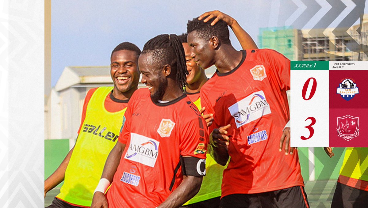 HACofficiel's tweet image. 🎥 Retour sur notre belle victoire !
Voici les meilleures séquences de la rencontre 👇
youtu.be/gOnL8WRC-U8?si…

#PanAfricanTeam #ASMHAC #J1 #Ligue1Guicopres