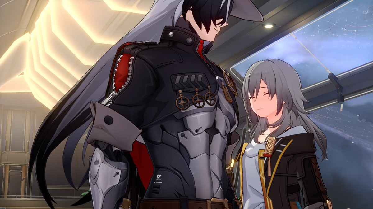 Everyone say thank you to Boothill for saving us