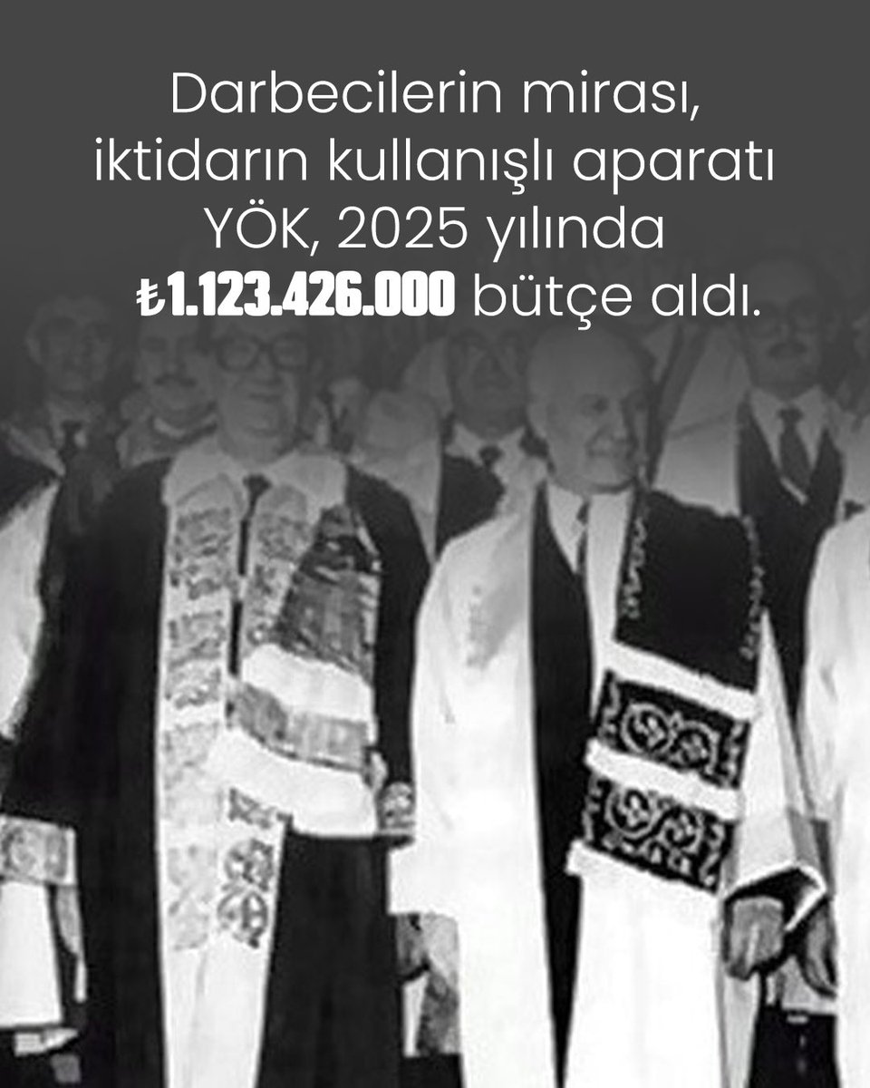 YÖK bundan tam 44 yıl önce, 6 Kasım'da kuruldu. 

Peki neyin nesidir bu YÖK?