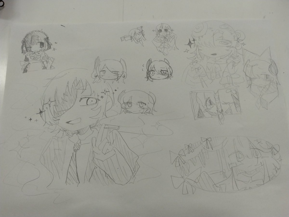 vSZY5wGyKUekuBt's tweet photo. 最近の絵でしてよ……💪 https://t.co/MGG80nbDAB