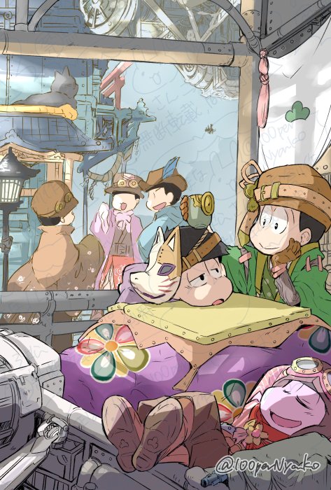 #ひらいて赤ブー
いつもお世話になっております
おそ松さんオンリーイベント『家宝は寝て松』 チョロ松と一松ふたりのプチオンリー『僕らがセンター！』  および、各プチオンリーの開催を末長くよろしくお願いいたします✨