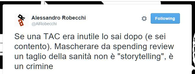 2015: indovinate chi c'era al governo quando per sua stessa ammissione proprio la lorenzin, allora ministra della salute confessò che i tagli servivano "per risparmiare"? Nel 2015 il governo spese oltre 17 miliardi per l'acquisto di 90 F-35 però bisognava risparmiare sulla sanità