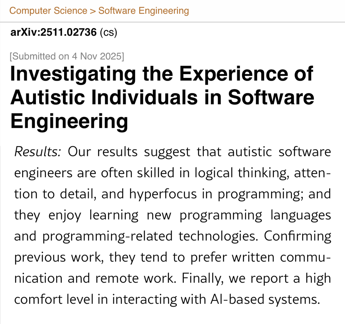 alxfazio's tweet image. there&apos;s a new paper about you