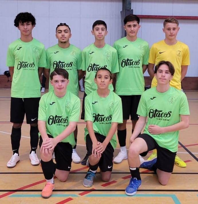 LPIFF75's tweet photo. 🔎 𝗭𝗢𝗢𝗠 𝗦𝗨𝗥 : 𝗖𝗥𝗢𝗦𝗡𝗘 𝗙𝗨𝗧𝗦𝗔𝗟 𝗨𝟭𝟲

Cette semaine, c’est le Crosne Futsal Club qui est à l’honneur, avec son équipe U16 Futsal.

David Judaïque, Président du club et éducateur de cette équipe, évoque le début de saison des Crosnois ⬇️

https://t.co/wGWu06T378 https://t.co/pMPK8GZBK0