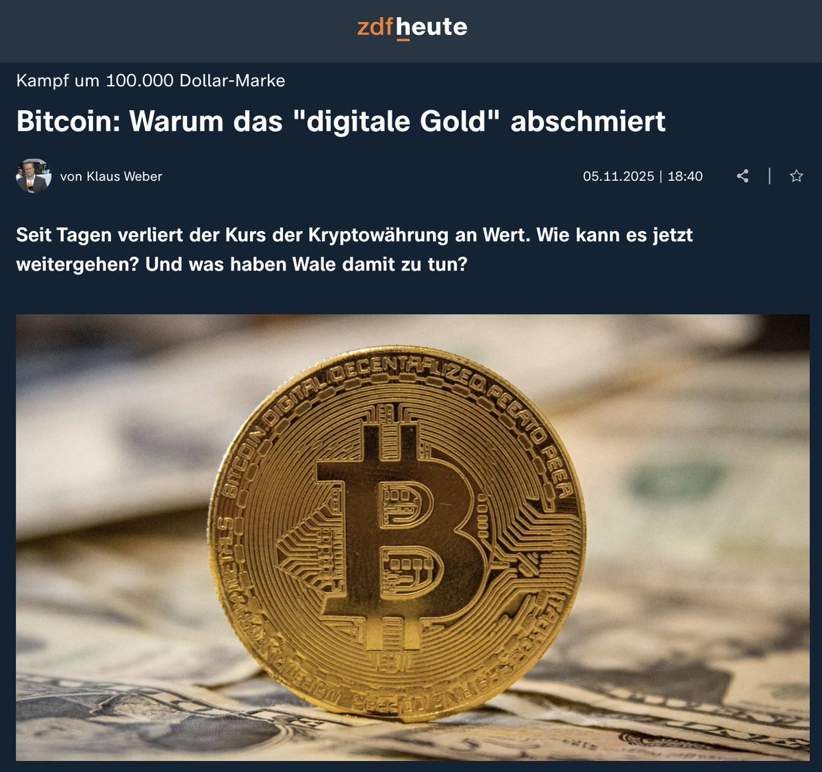 Vor ziemlich genau 3 Jahren kostete ein Bitcoin circa 15.500 $ – seither  ist der Kurs um mehr als 500 % gestiegen. 📈 Und auf 1-Jahres-Sicht ist $BTC  noch immer rund 40 %