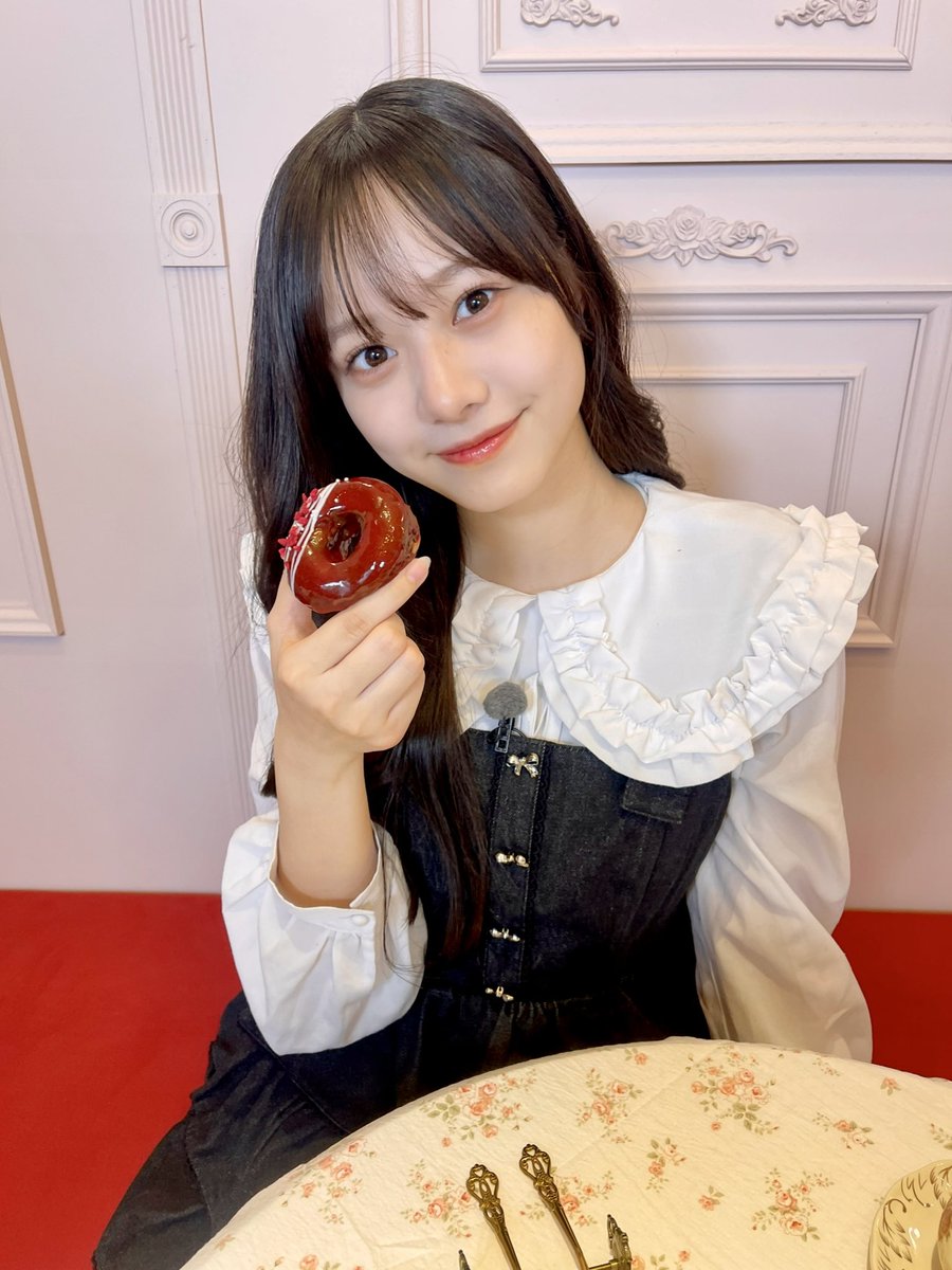 明日7日（金）6:50頃〜
悠菜が #イマドキ に出演🐻✨
原宿で新しくオープンしたスイーツのお店を紹介します！
ぜひ早起きして観てください〜🌞

#めざましテレビ
#えびちゅう
#仲村悠菜
<a href="/yuna_nakamura17/">仲村悠菜</a>