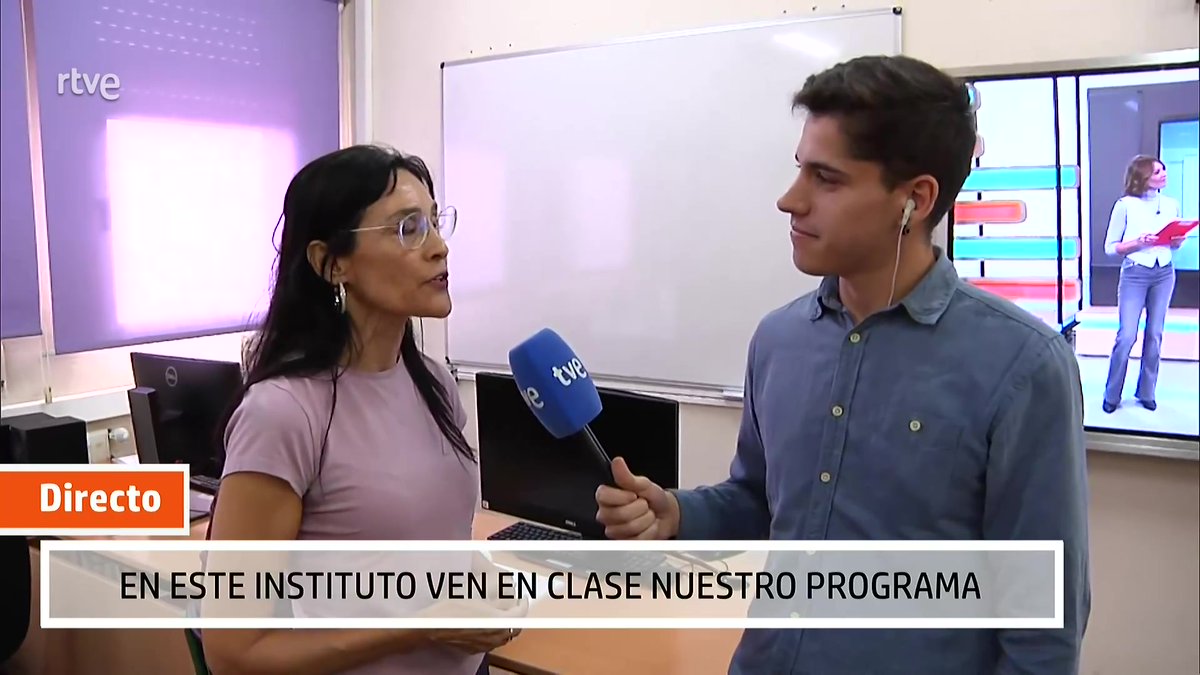2⃣5⃣ años intentando ser ÚTILES

Pero hay q ver los resultados a pie de calle

Muchos profes e institutos 
utilizan nuestros consejos laborales 
para la FORMACIÓN y ORIENTACIÓN PROFESIONAL

¡Muchas gracias a todos! 🤗
Nos llena de orgullo y satisfacción

▶️rtve.es/v/16803769/