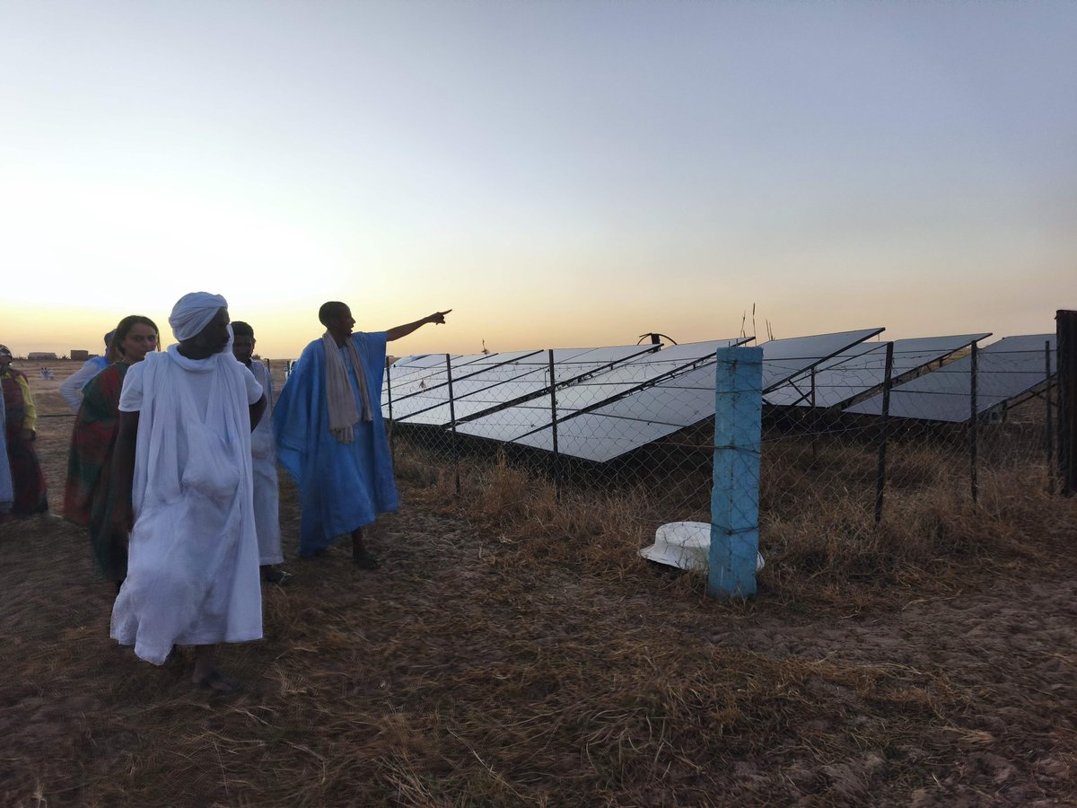 OSS_Comms's tweet image. The @OSS_Comms supervision mission in #Mauritania to assess the #NBITTAS pilot project in the Dhar Basin. Solar-powered boreholes and #Community initiatives are improving #water #access and #climateresilience for local communities. 
@NabilBenKhatra 
@KhaoulaJaoui 
#ClimateAction