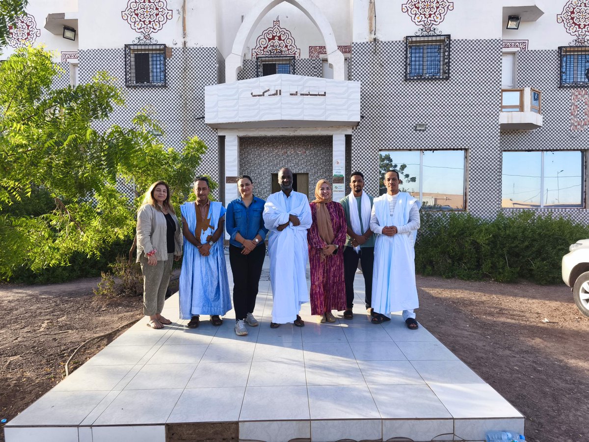 OSS_Comms's tweet image. The @OSS_Comms supervision mission in #Mauritania to assess the #NBITTAS pilot project in the Dhar Basin. Solar-powered boreholes and #Community initiatives are improving #water #access and #climateresilience for local communities. 
@NabilBenKhatra 
@KhaoulaJaoui 
#ClimateAction