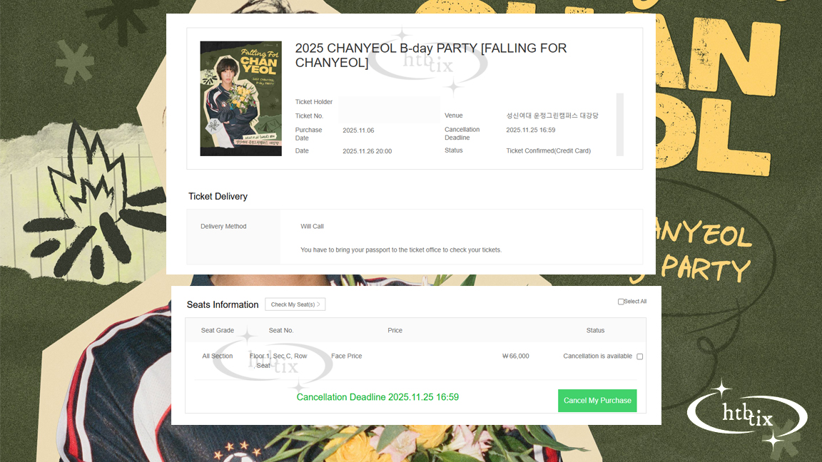 HTB success for Chanyeol B-Day Party 🎂🎂

Join discord for future HTB/Proxy/Direct Link services! 

Discord : discord.gg/M9KK3cNPwH

#CHANYEOL #찬열 #EXO #엑소 #weareoneEXO #FALLING_FOR_CHANYEOL