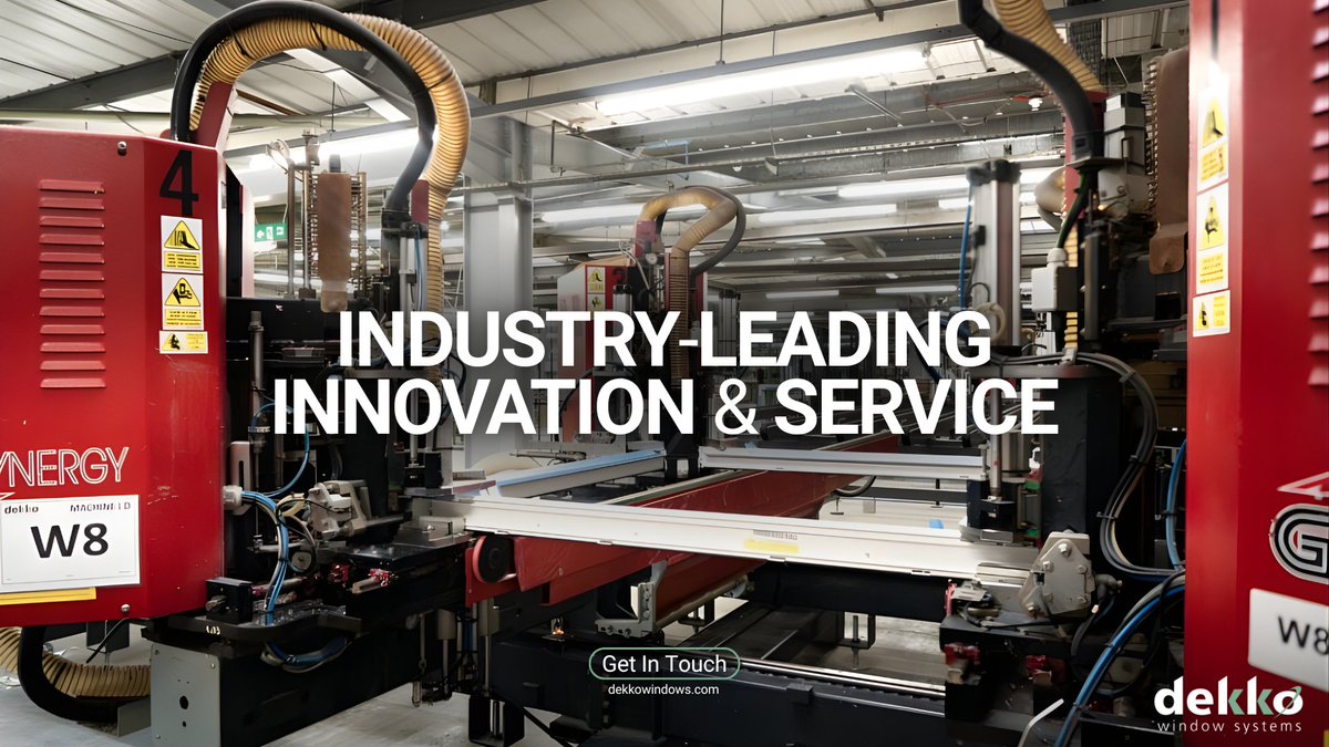 At Dekko Windows, we craft high-quality uPVC, aluminium &amp; composite systems built to perform. 💪

Trusted by trade partners nationwide for excellence &amp; innovation. 👷‍♂️

Learn more 👉 vist.ly/4d5fm