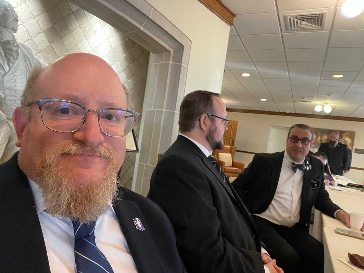 On this episode of The Traveling Man Masonic Podcast, we’re joined by author WB Austin Shifrin, as he discusses his brand-new book “No Common Fire.” 🔥

Listen now at 👉 travelingmanpodcast.com

#TravelingManPodcast #Freemasonry #NoCommonFire  #MasonicPodcast #CommittedToTheCraft