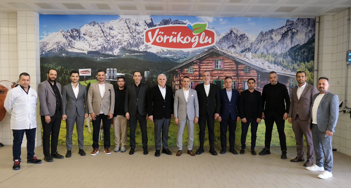 MÜSİAD Antalya Şubesi Başkanı Yusuf Akgül ve değerli yönetim kurulu üyelerini fabrikamızda ağırladık. Nazik ziyaretleri için teşekkür ediyoruz.