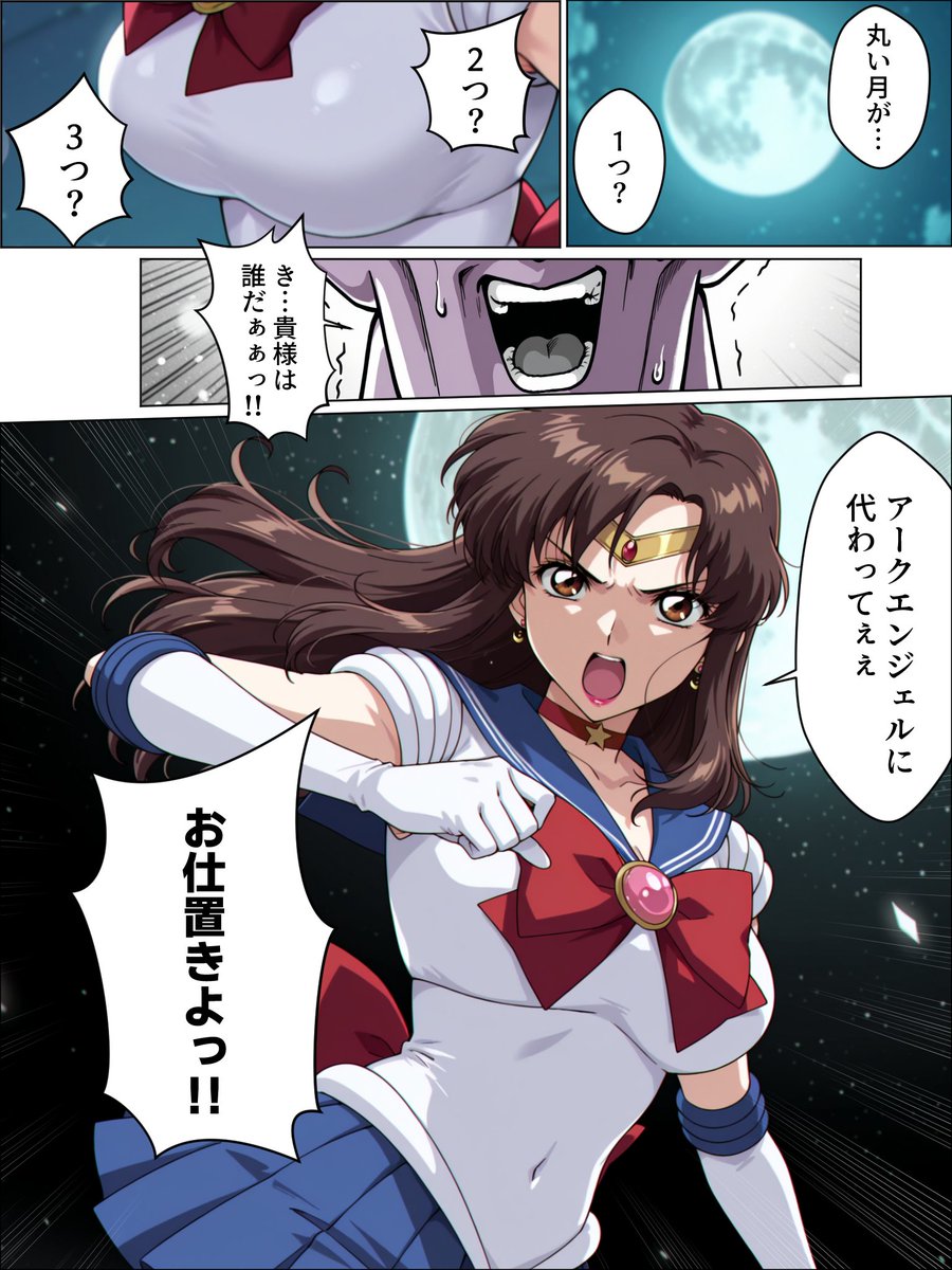 atenachan_x's tweet photo. 大きな満月が３つそろうとき…
真打が降臨する…

#ガンダムSEED #機動戦士ガンダムSEEDFREEDOM

https://t.co/gurnj9TEi2 https://t.co/PLZO6OGk1B