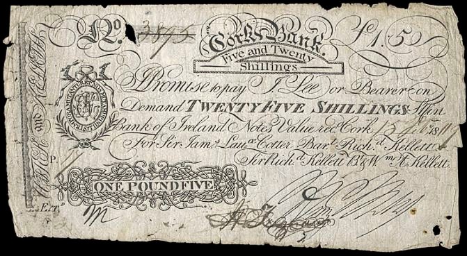 jcotter1763's tweet photo. Cotter &amp; Kellett's Bank, Cork, early 1800s.
Although it appears the venture was short-lived.

#cotter #kellett #bank #cork https://t.co/HZLANWj4Zy