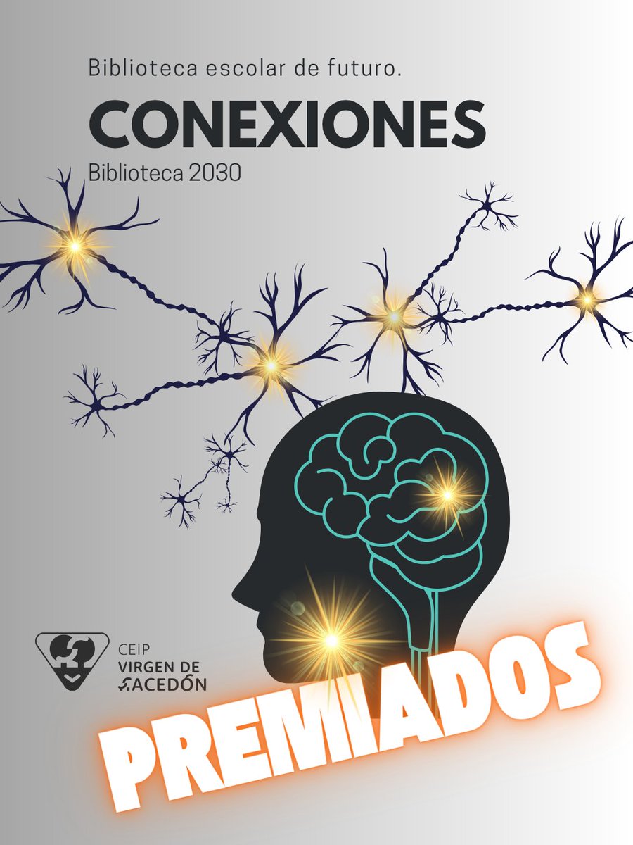 📚✨ ¡Nuestro proyecto #Conexiones2030: ha sido premiado!

Gracias a toda la comunidad educativa por hacerlo posible. Juntos seguimos tejiendo redes, impulsando la lectura y construyendo una biblioteca viva en cada rincón del centro. 💫🤝#Biblioteca2030 #BibliotecasDeFuturo