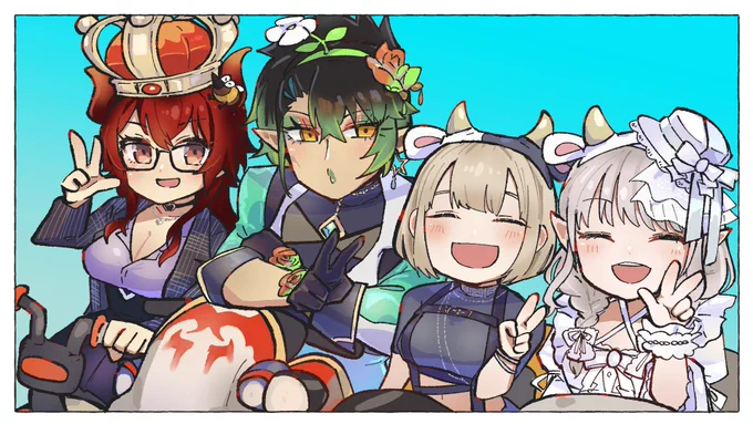 6周年おめでたいありがたいの再掲