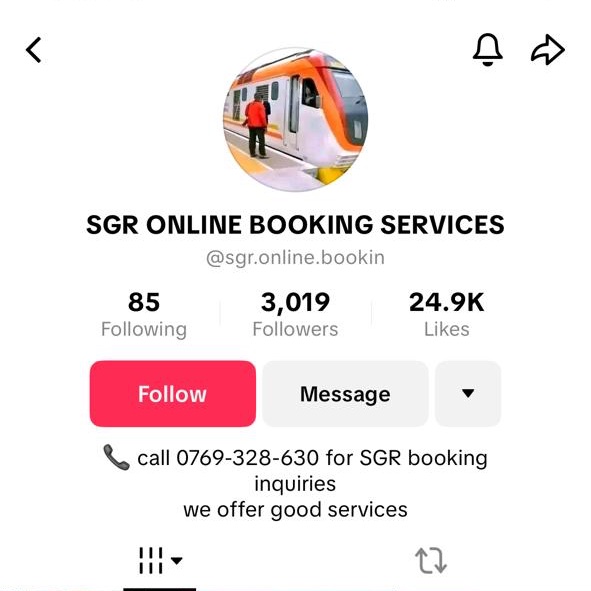 KenyaRailways_'s tweet photo. Whenever you wish to reach us, please contact us only through our official communication channels:
📞 Tel: 0709 907 000 / 0709 907 555
📧 Email: info@krc.co.ke | metickets@krc.co.ke

Stay alert and protect yourself from scammers. https://t.co/Mok6EYrq8c