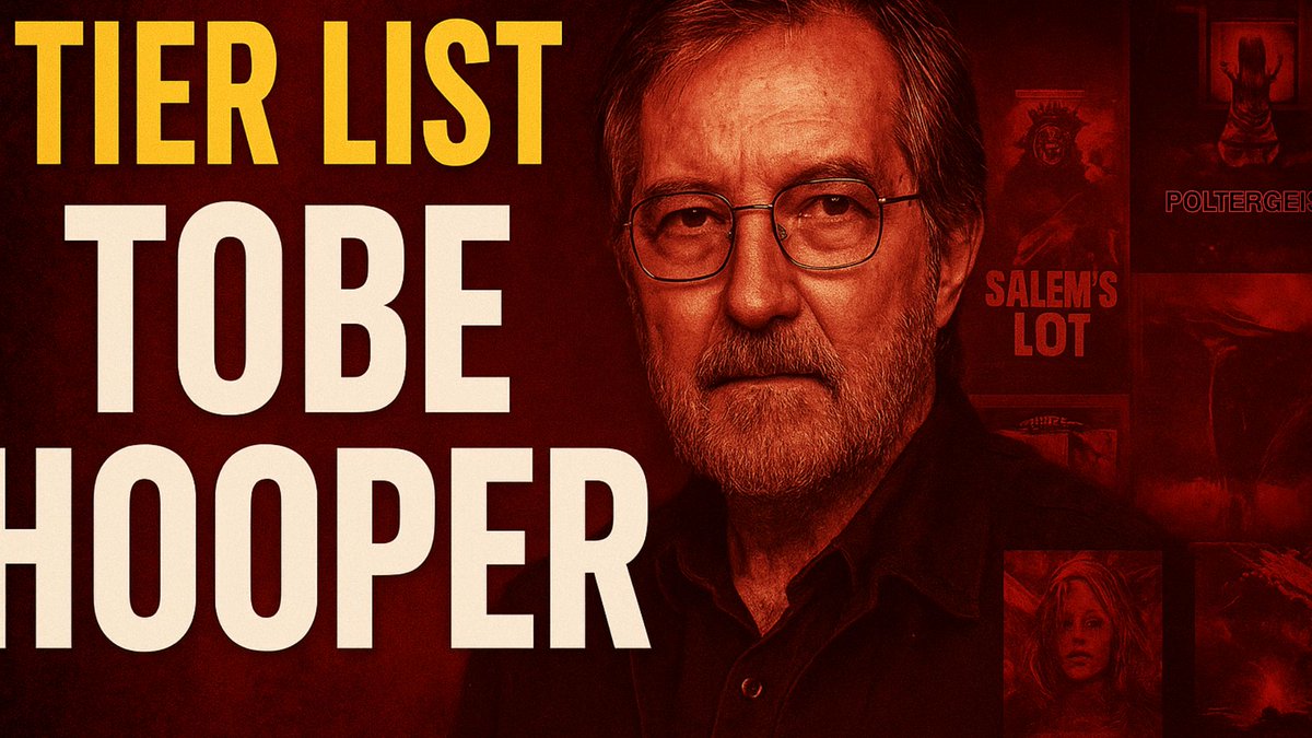 Rendez-vous 21h avec <a href="/FrancoisBruwier/">Cinéclectisme</a> et <a href="/RubenValcke/">LeFameuxRuben</a> pour une tier list sur le réalisateur #TobeHooper #YouTube #cinema #HorrorMovies #Texaschainsaw #poltergeist #mortuary #Lifeforce

Lien : youtube.com/live/5L4d1Avnc…