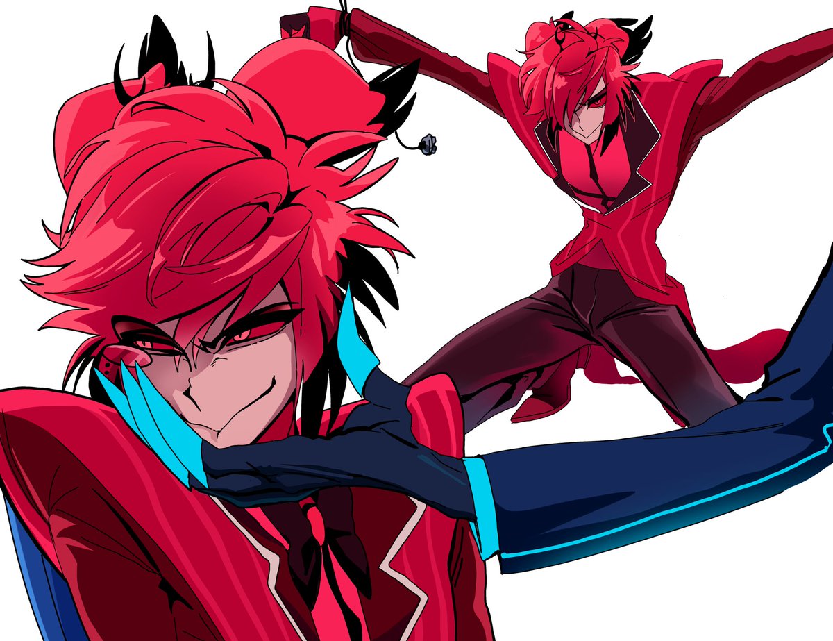 #HazbinHotelAlastor
📺🦌