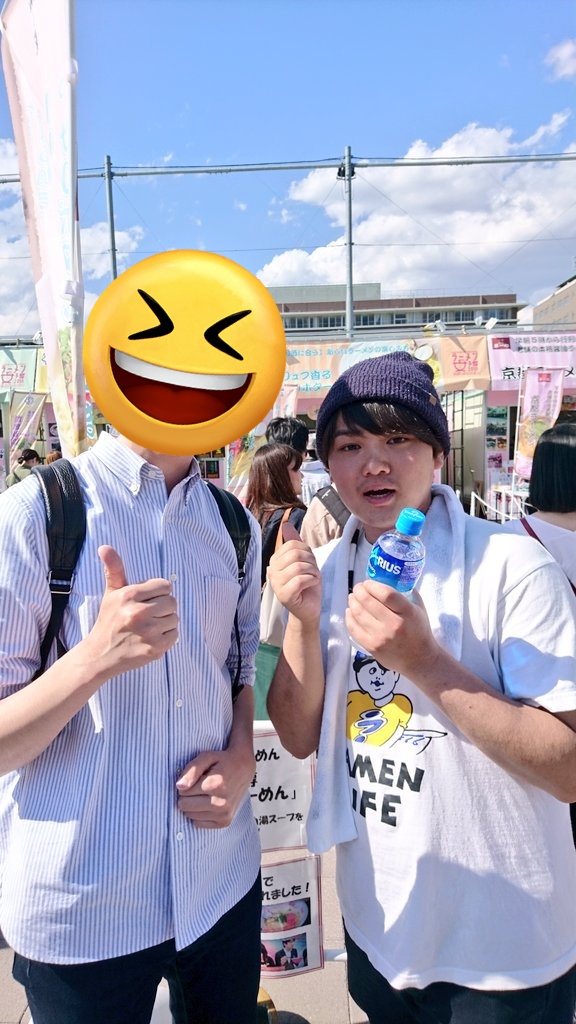 doi_meka's tweet photo. 10周年おめでとうございます🎉
初めてお会いしたのは7年前のラーメン女子博でした！これからも応援し続けます！お互い若い！！ https://t.co/eNMT8XNHNe