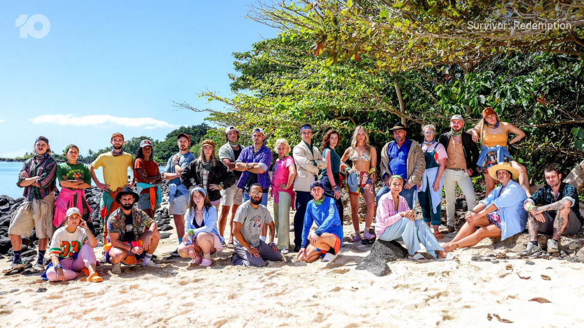 SURVIVORS READY? GO!!🔥🔥 I’ll be trading the Big Brother house for the Samoan jungle 🌴

Did I take Big Brother’s diary room, bed, shower and lounge for granted?

Catch me on <a href="/Survivor_AU/">SurvivorAU</a> Redemption only on <a href="/Channel10AU/">Channel 10</a> 

#survivorau #survivor #realitytv #channel10 #johnsonashak