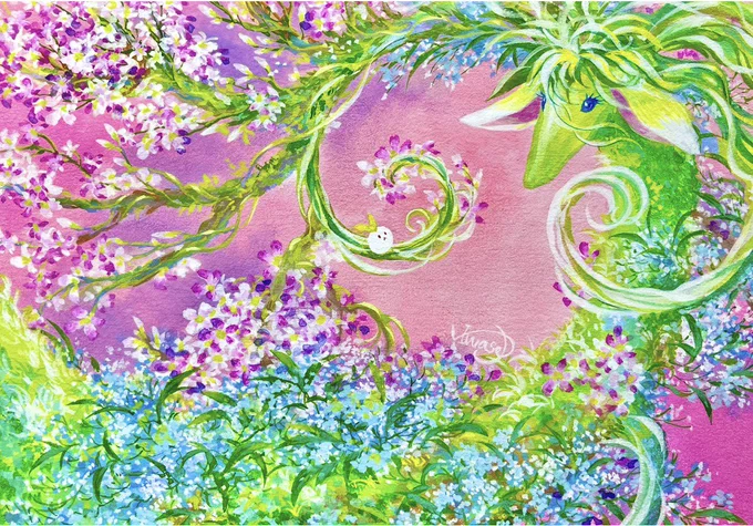 はなやかな気分