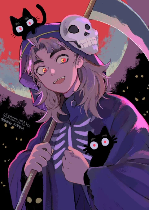 11月だけどハロウィン5い+ 没にしようか迷ったけど供養させて