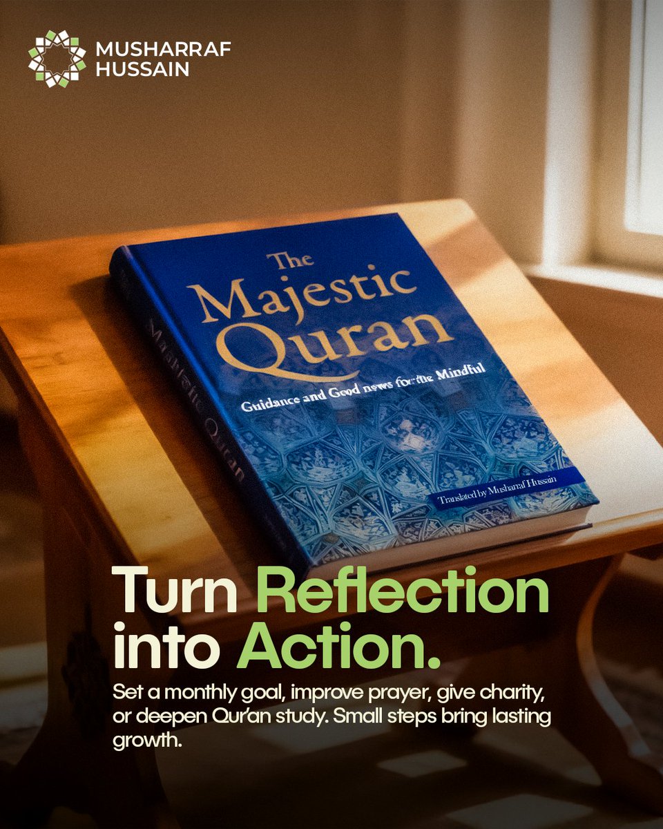 Faith is nurtured through consistency. Small acts like daily dhikr, short duas, and quiet kindness keep the heart alive. Stay grounded and let every month bring you closer to Allah.
#Faith #Dhikr #IslamicReminders
