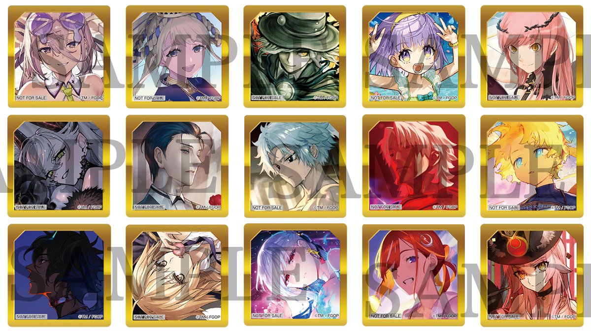 最終再臨展 ステッカー ネモノア