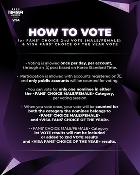 lpopchartmaster's tweet photo. 🚨RESET TIME IS HERE🚨   

Reply using the hashtags #lesserafim, #2025MAMAVOTE 

*ONLY ONE REPLY FOR EACH X ACCOUNT PER DAY*  
- Retweeting this also counts as one valid vote   
- Account MUST be set to public   
- Make your own post and spread to the community   
- Vote on Mnet+ on the category of "FEMALE FAN CHOICE" (it counts 90%)