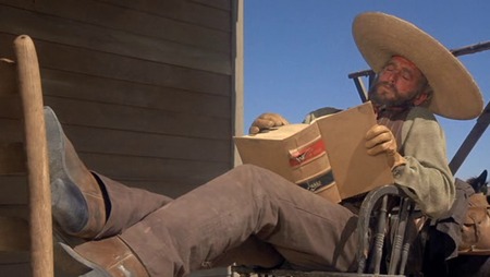 La única justicia en España, al oeste del río Pecos.