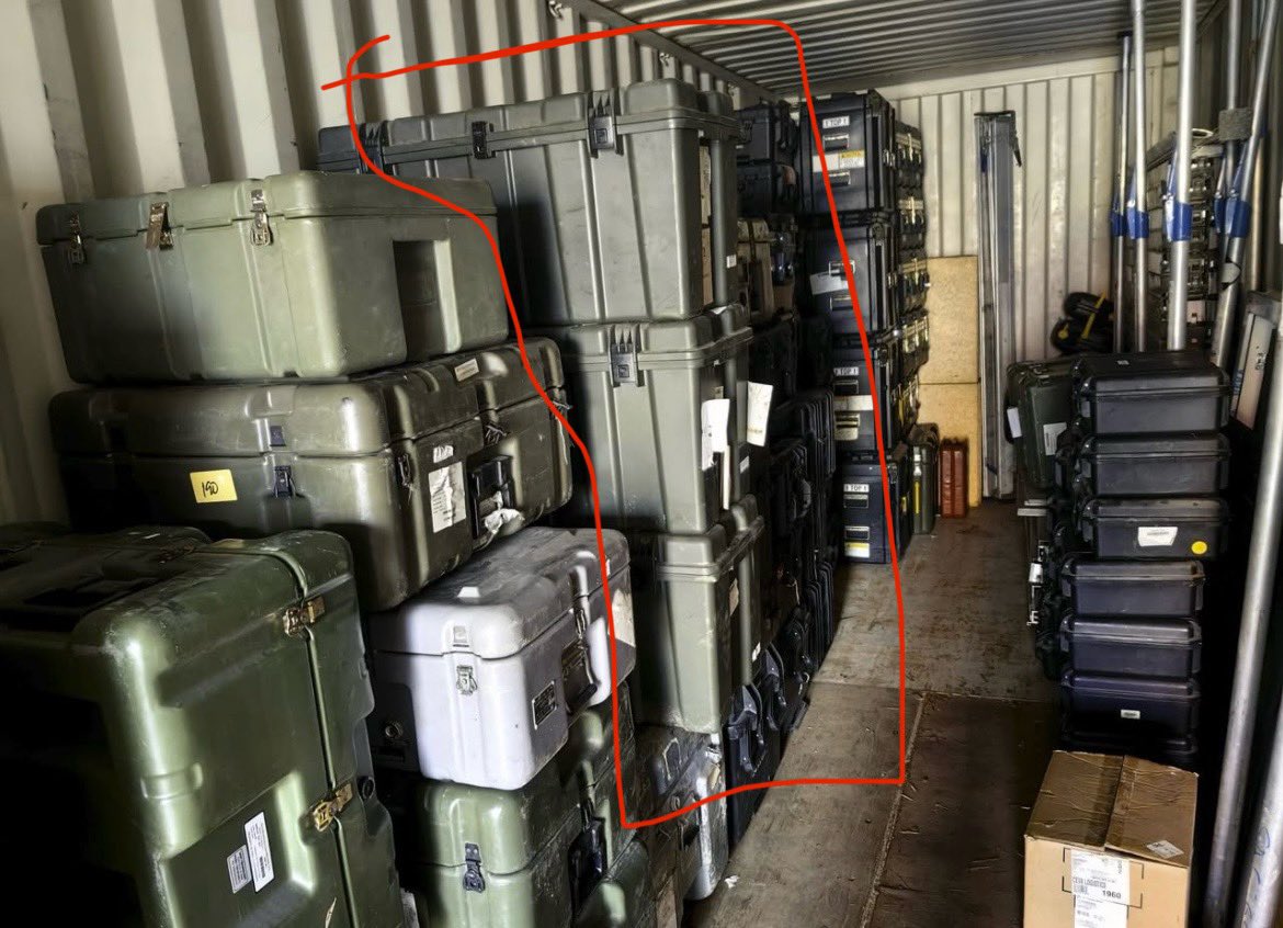 Пані та панове, чи не знайдеться в когось ось таких ящичків?
Розміри приблизно 800х400х400, але необовʼязково