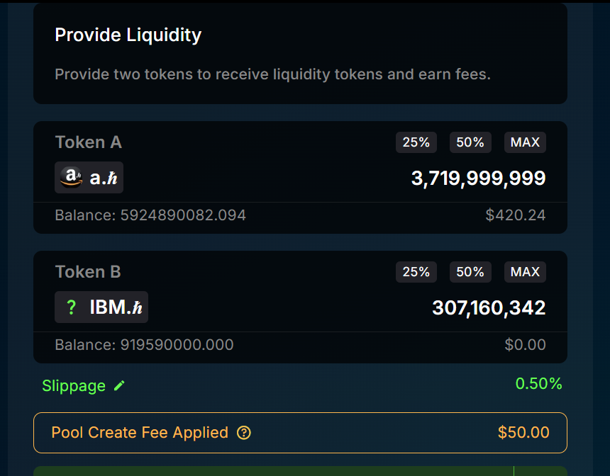patrocinees's tweet image. Lanzamiento inminente en #SaucerSwap
 #ibm.h