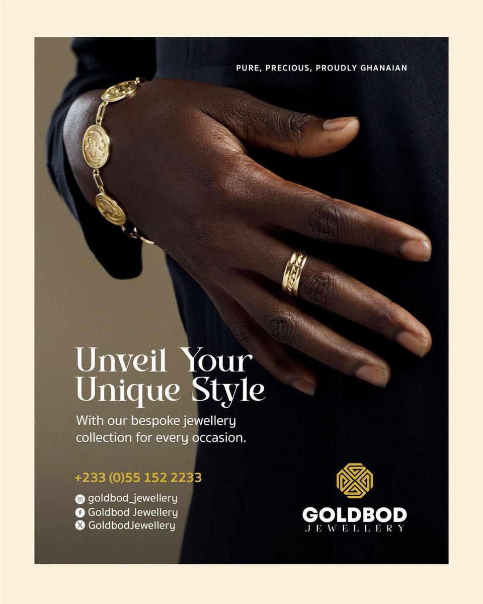 GoldBod Jewellery…Pure, Precious, Proudly Ghanaian 🇬🇭💕