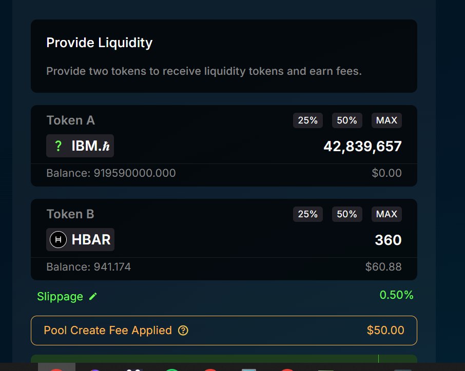 patrocinees's tweet image. Lanzamiento inminente en #SaucerSwap
 #ibm.h