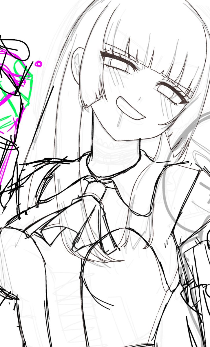 RENGEDESU2525's tweet photo. 今年の目標はジャンルの幅を広げて絵を描くことでしたが、
個人的にはできているのですがこのアカウントでお見せする機会が無さそうなので
代わりに出せるものがこれくらいしか無いのですが、ボツ案です！ https://t.co/UIYakGElXr