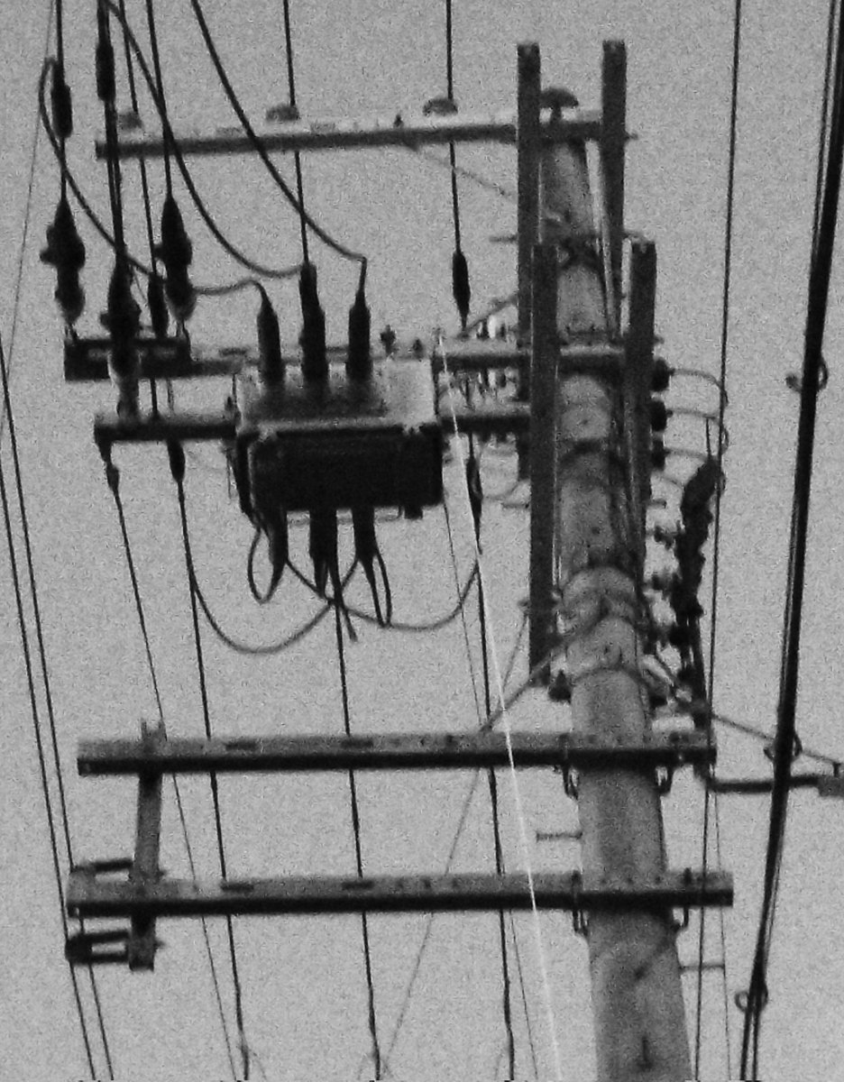 帰りに電柱を撮って加工した
魅力的すぎる