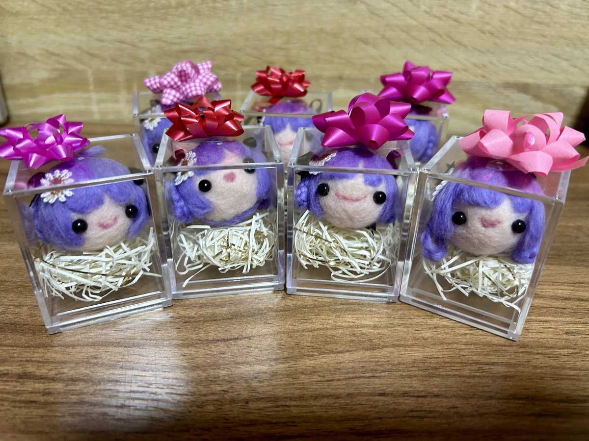 rayotsuka's tweet photo. 台湾ファンミーティング用の
手作りギフト、完成~🎁✨ https://t.co/YpmWU9jpNY